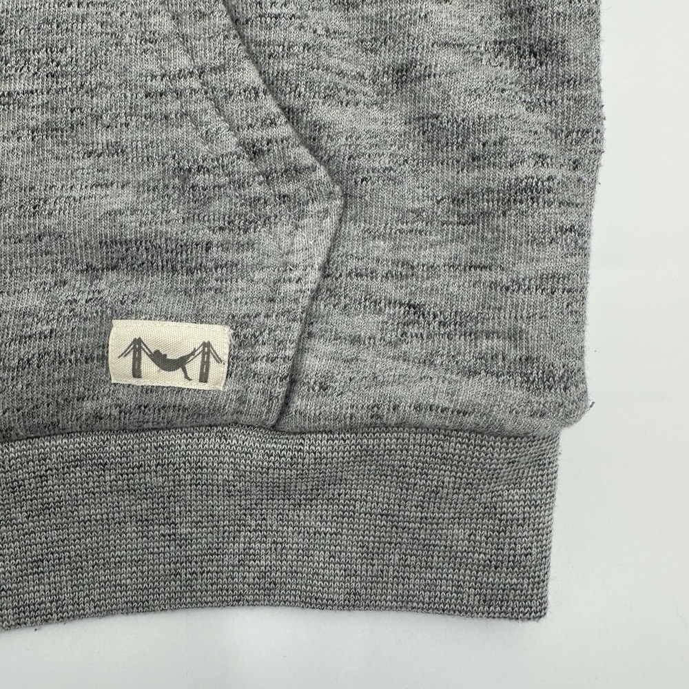 Marine Layer Full Zip hoodie Gray Womens Small S Strategic Programs Embroidered - Picture 5 of 11
